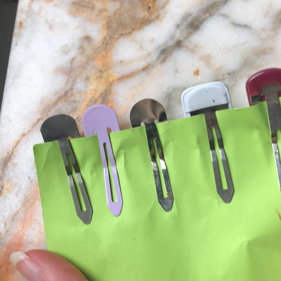 5 pack hårspännen - 91