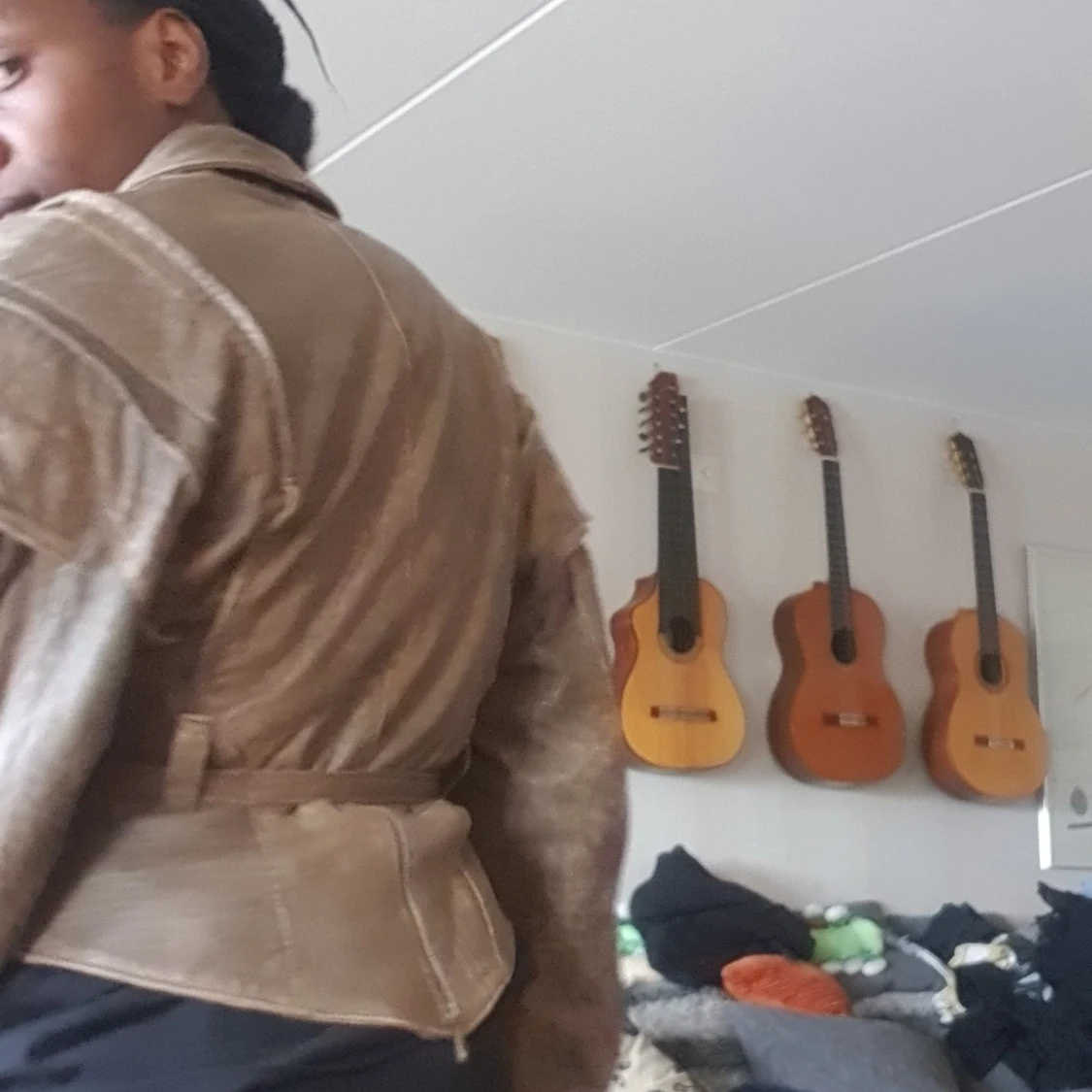 80 talent sports leather jack  - 91