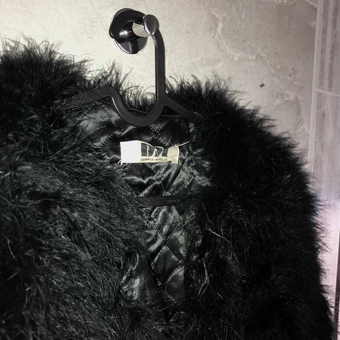 Dennis Maglic pälsjacka stl XS/S - 90