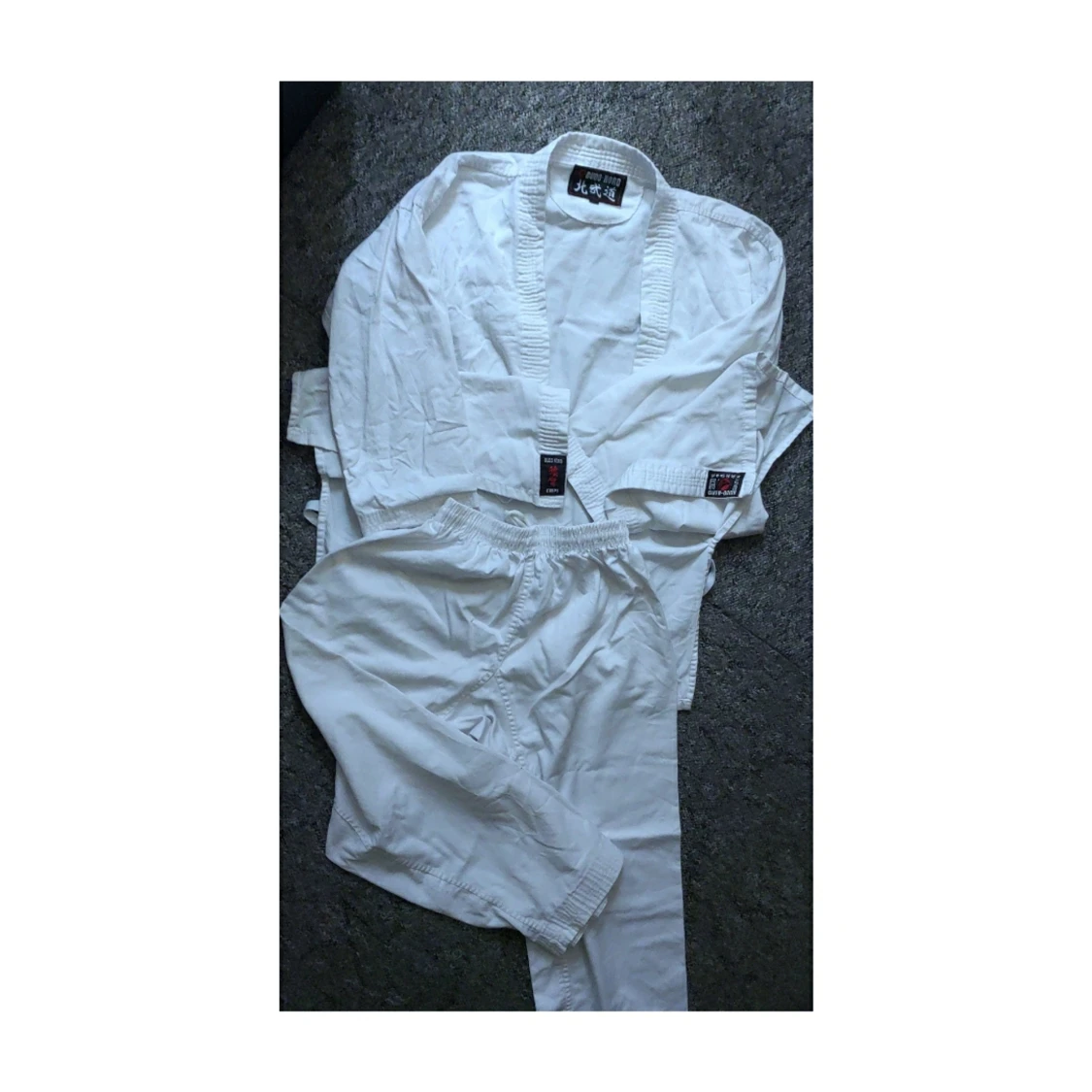 Budo nord karate suit