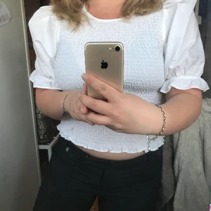 Topp - Somrig vit topp