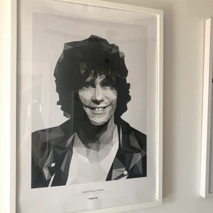 Poster Håkan Hellström  - En superfin poster på Håkan Hellström. Designad av Emma Jarl. Nu är det dags för någon annan att njuta av den!😇