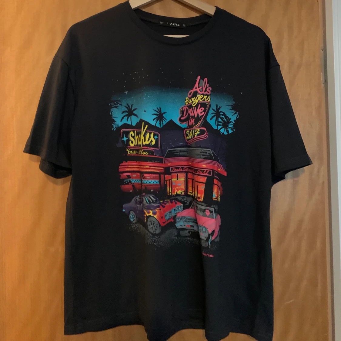 oversized graphic tshirt