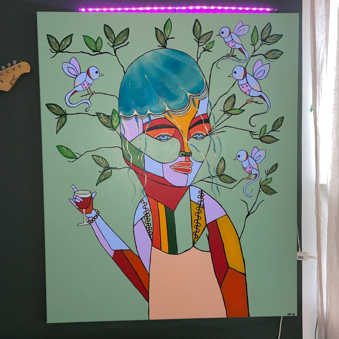 ”Vi skulle ju ses på ett glas vin..”