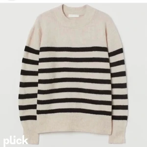 Stickad tröja - Säljer denna stickade tröja från hm 