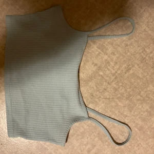 Blått linne - Ett blått linne ifrån hm storlek M