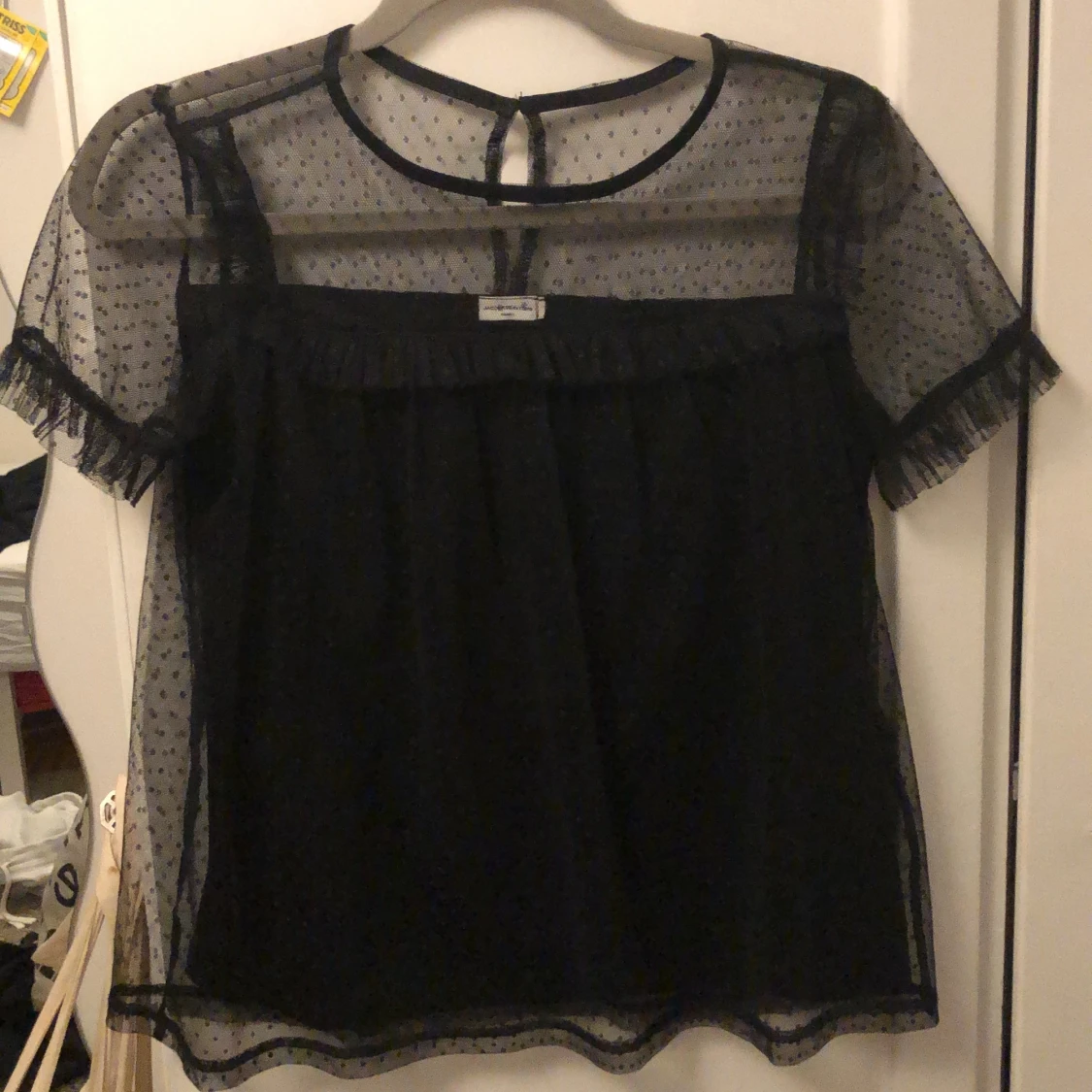 Svart jättefin topp! 