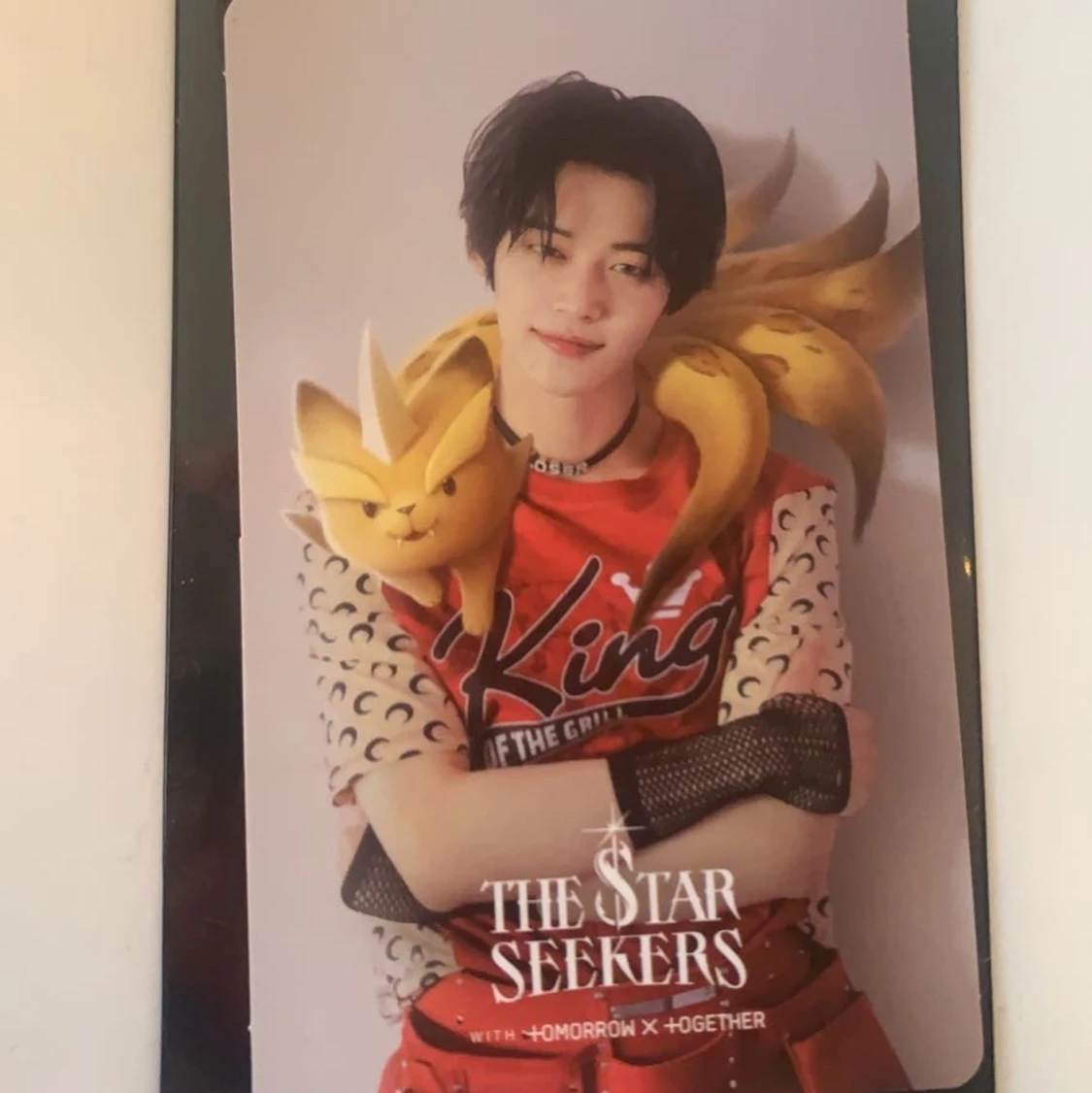 Yeonjun Photocard