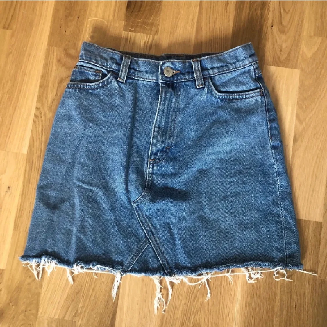 Jeanskjol Monki 