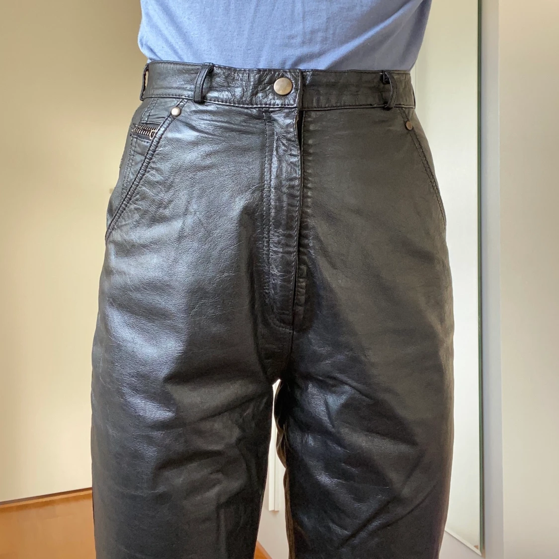 Läderbyxor - 90