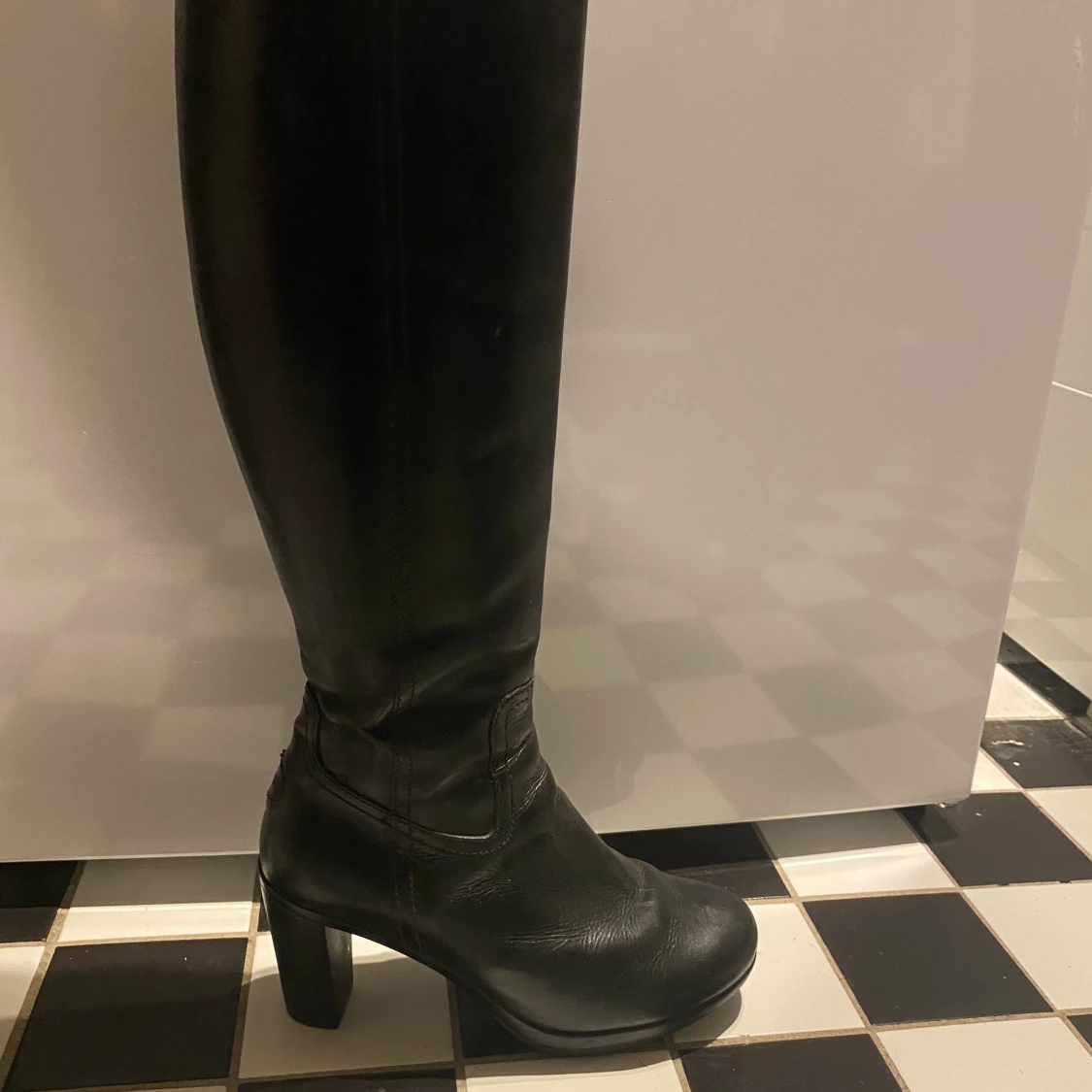 Svarta snygga stövlar  - 90