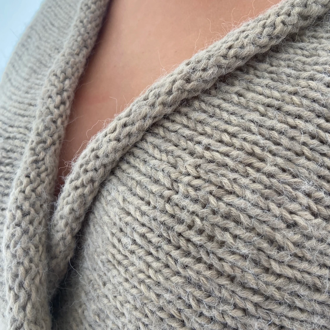 Stickad tröja  - 91