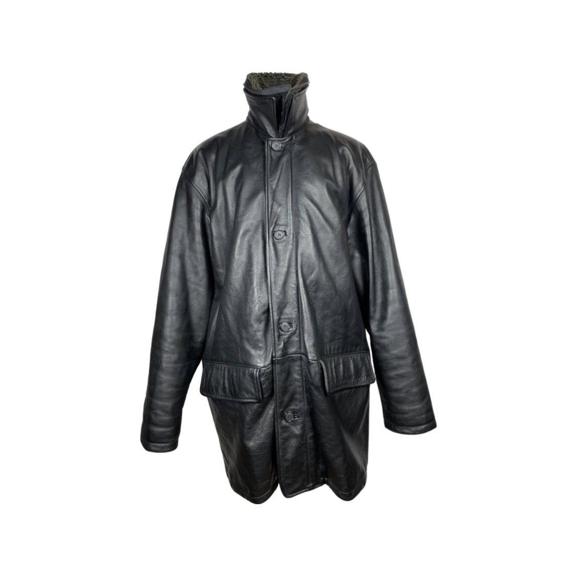 Läderjacka tung - 90