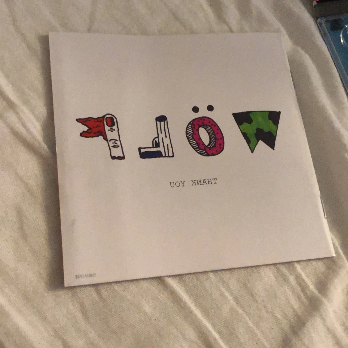 Tyler the creator cd  - 91