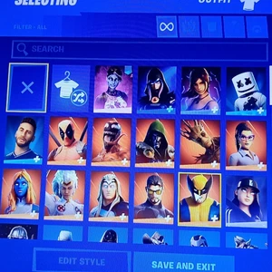 Fortnite Konto  - Hej! Jag Säljer Mitt Fortnite Konto För Jag Spelar Inte På Det Längre Jag Har Tröttnat På Fortnite Så Jag Säljer Det Jag Har Slössat Mycket På Detta Kontot Så Kom Privat Och Kom Med Bud! 