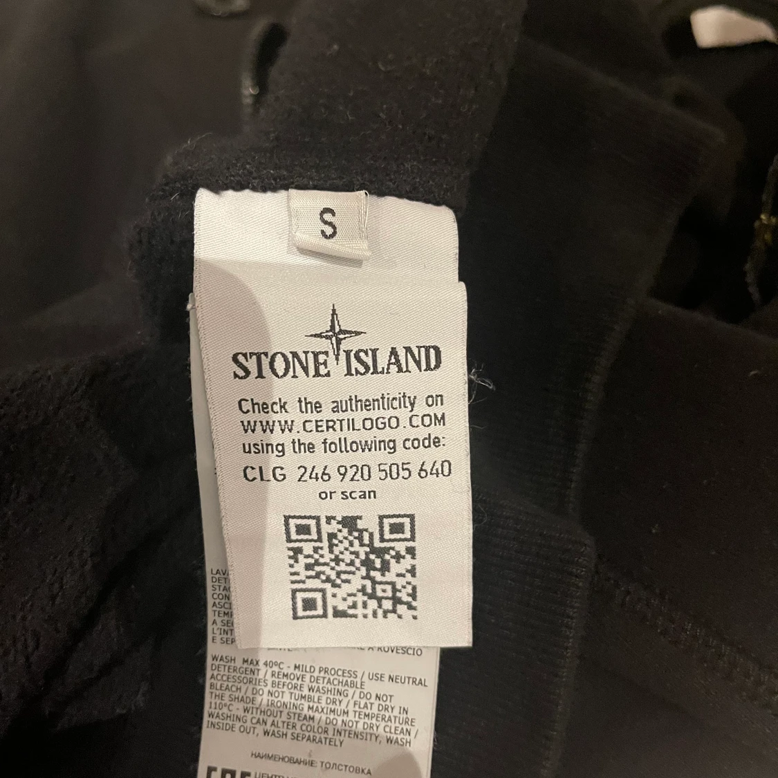 Stone island zip up  - 91