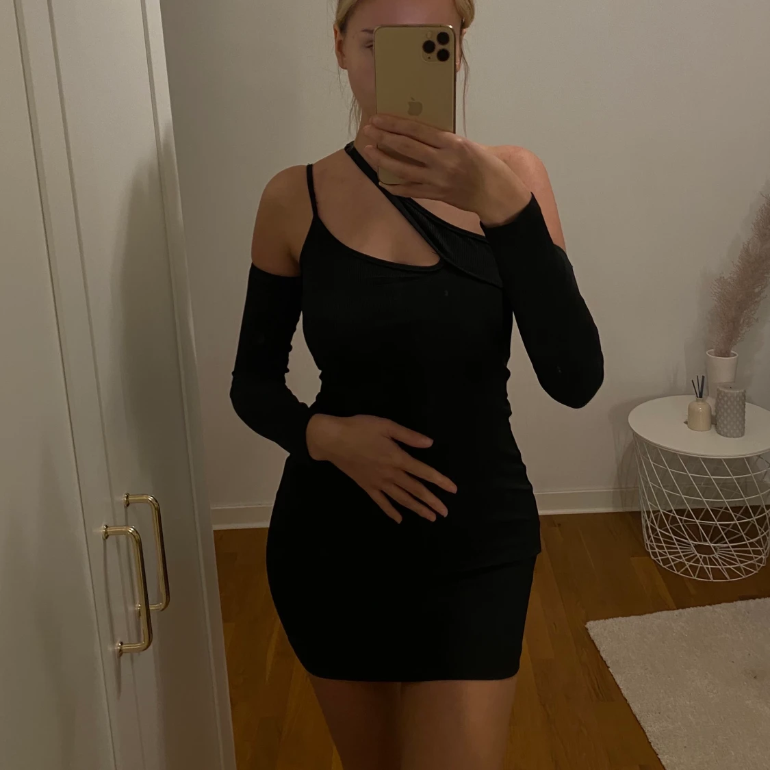 Svart klänning  - 90