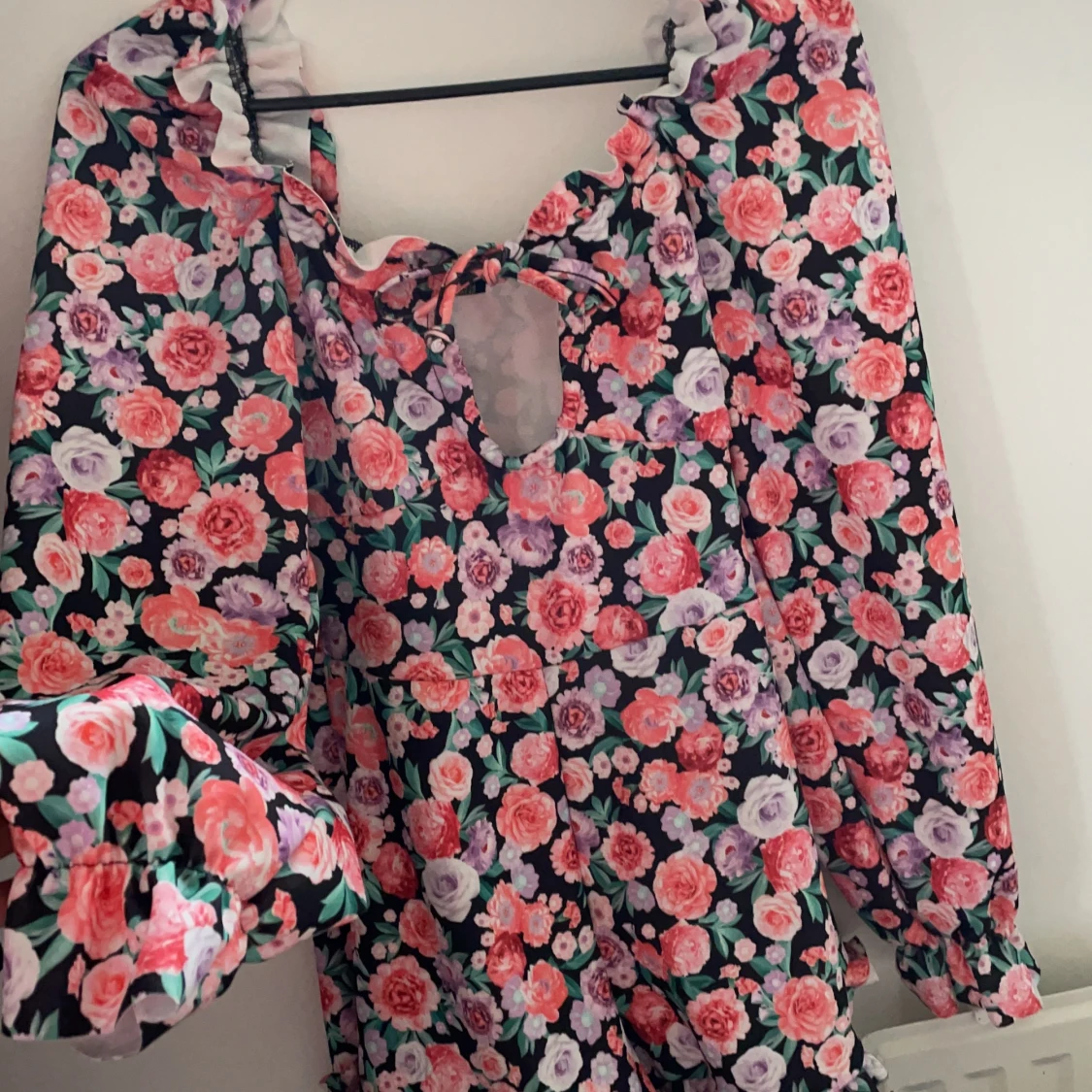 Blommig vacker jumpsuit - 91