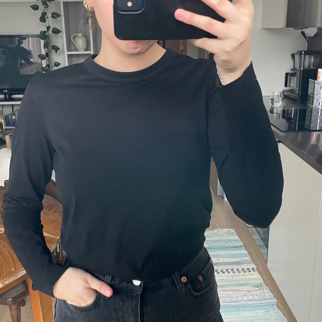 Långärmad tröja - 90