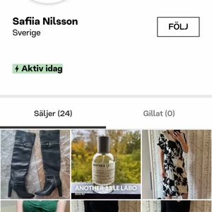 Köp ej  - Köp ej av @saffianilsson. Sjukt otrevlig. Gav ett bud på en grej som jag verkligen ville ha, och fick tbx, ”snälla sluta skriv till mig”. Sjukt otrevligt bemötande av en ung tjej 