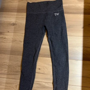 Rapid wear träningstights S leggings  - Snygga gråa tights grön rapid wear. St S. Passar normal S. Samfraktar!