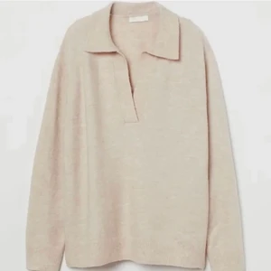 Stickad tröja - Från h&m, nyskick o slutsåld👌skriv för egna bilder