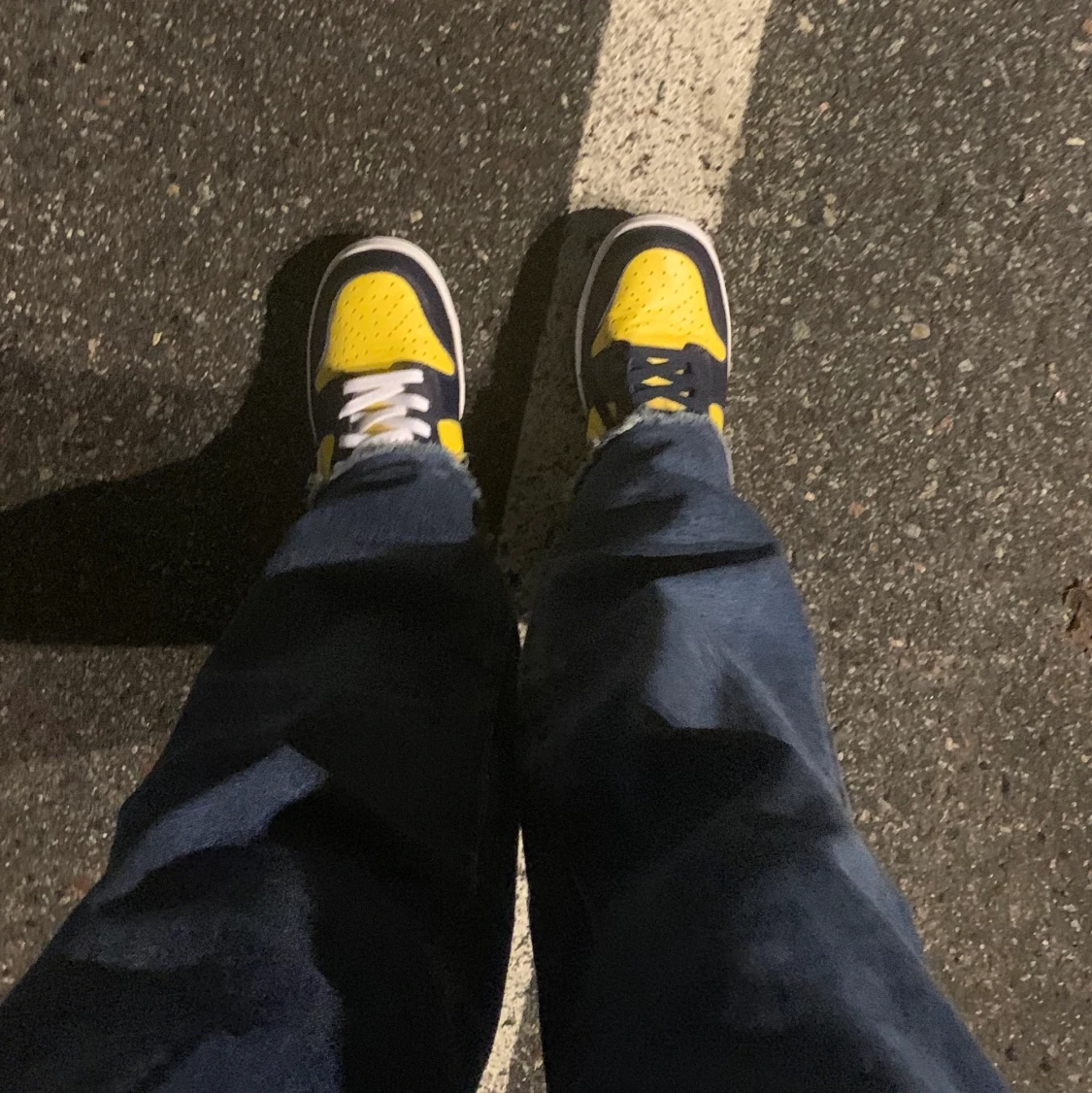 Nike dunk high Michigan  - 90
