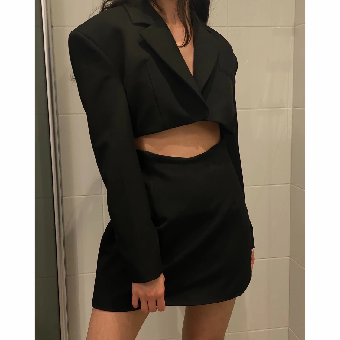 Miniklänning med kavaj  - 91