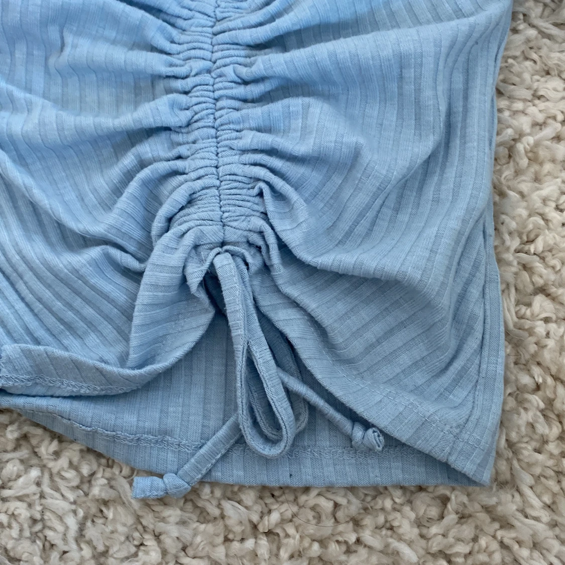 Blå långärmad - 91