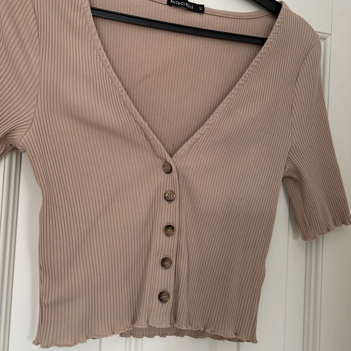 Beige-brun tröja - 90