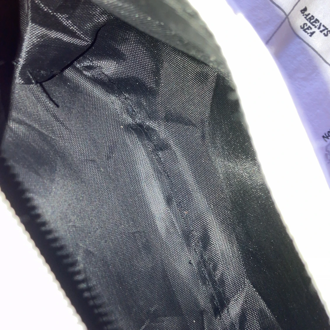 Vit handväska/axel väska - 91