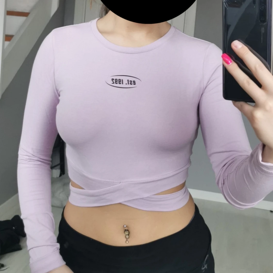 Långärmad från Newyorker stl. XS