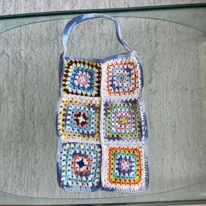 HANDMADE CROCHET BAG - Handmade crochet bag. Perfect for summer and groceries 🍏🥖🫒  Free non-tracked shipping 💜 