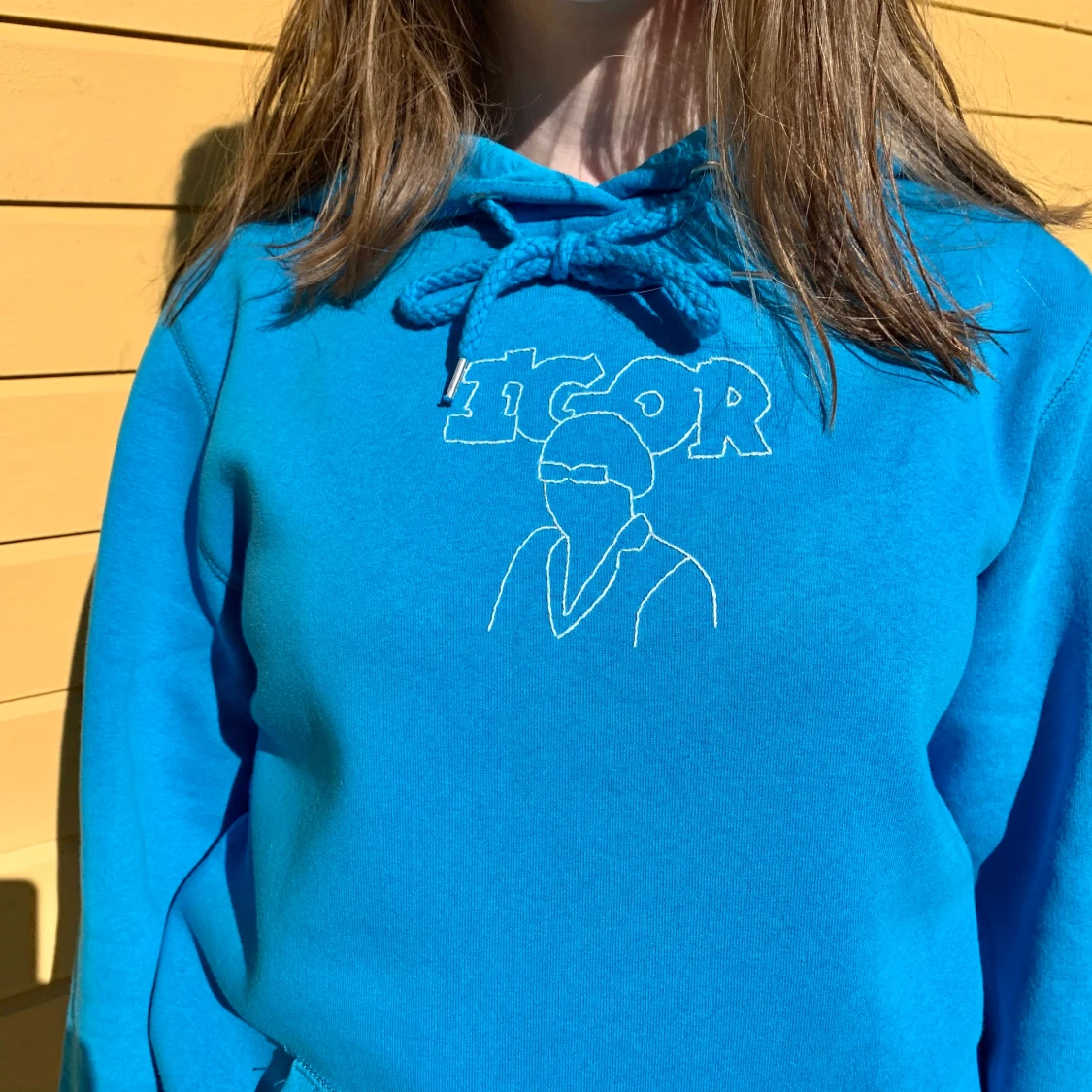 Broderad tröja - 91