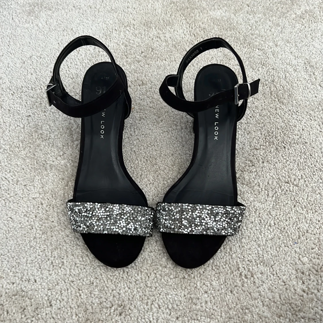 New Look klackar strl 37