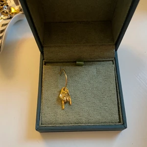 Intresse koll på marianilsdotter örhänge - Funderar på att sälja mitt Maria Nilsdotter ”rock on” örhänge i guld och kollar om det finns något intresse för någon att köpa! Endast 1 örhänge inte två