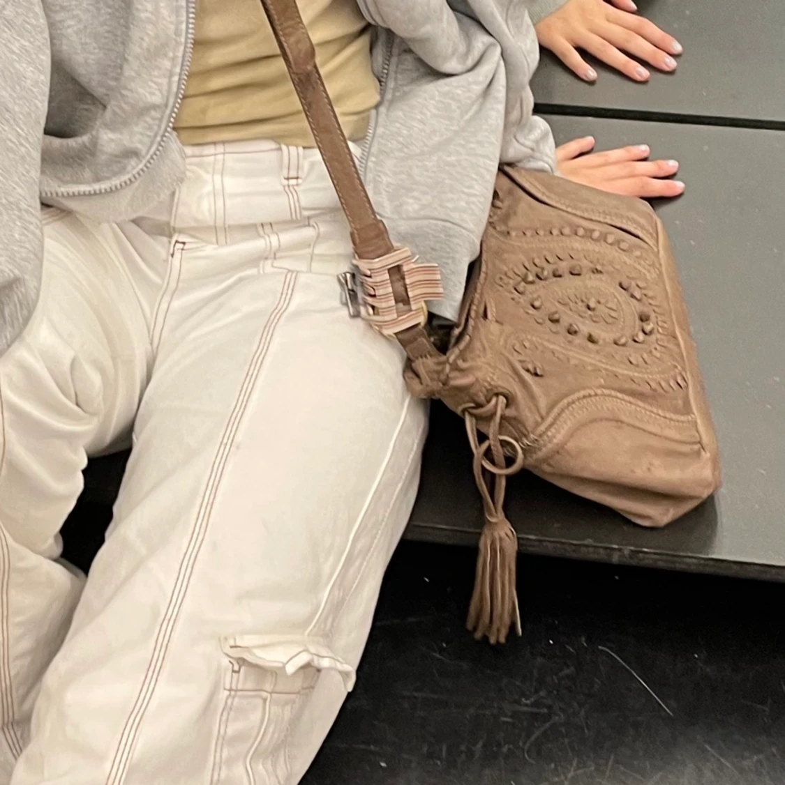 Brun Aura handväska - 90