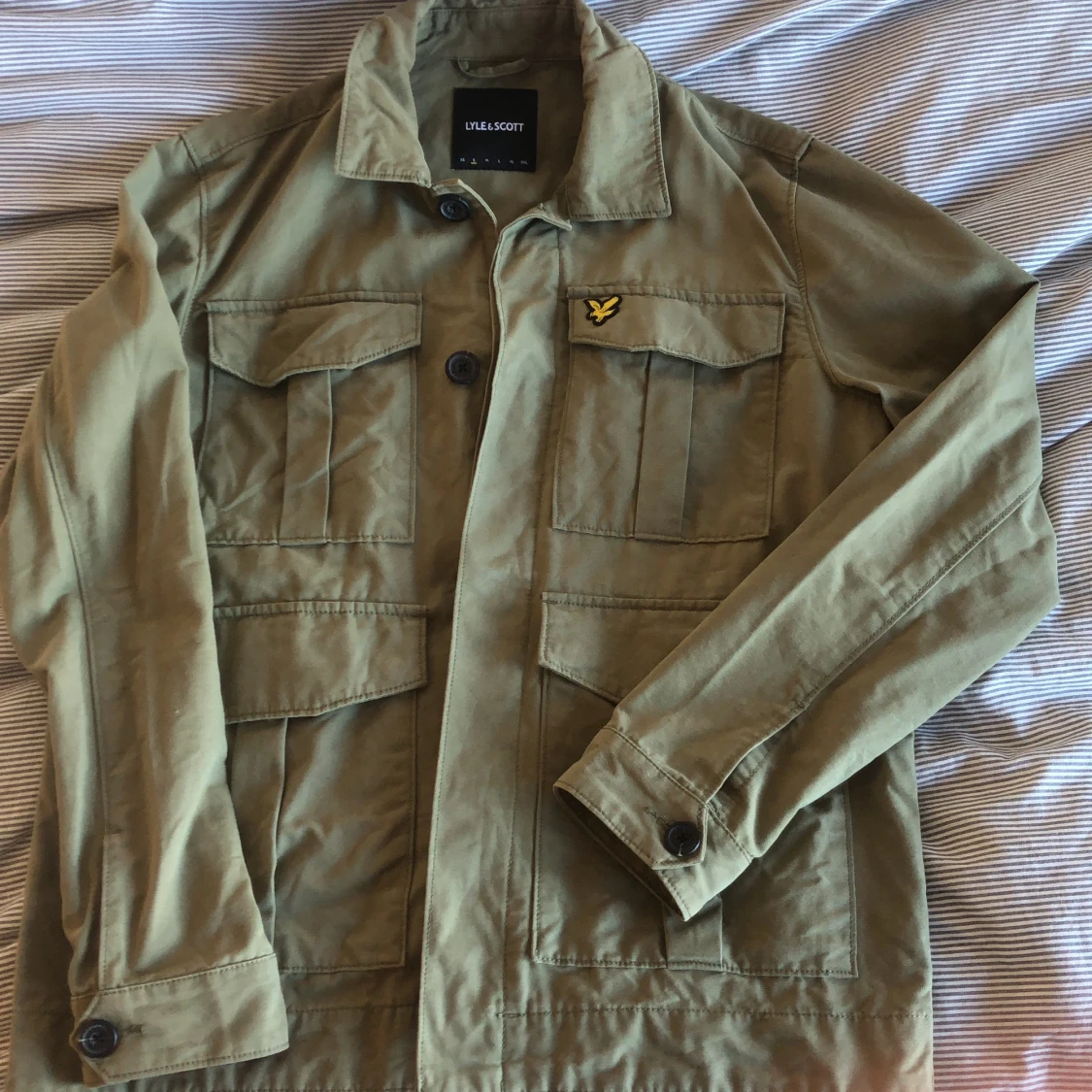 Jeansjacka LYLE&SCOTT - 90