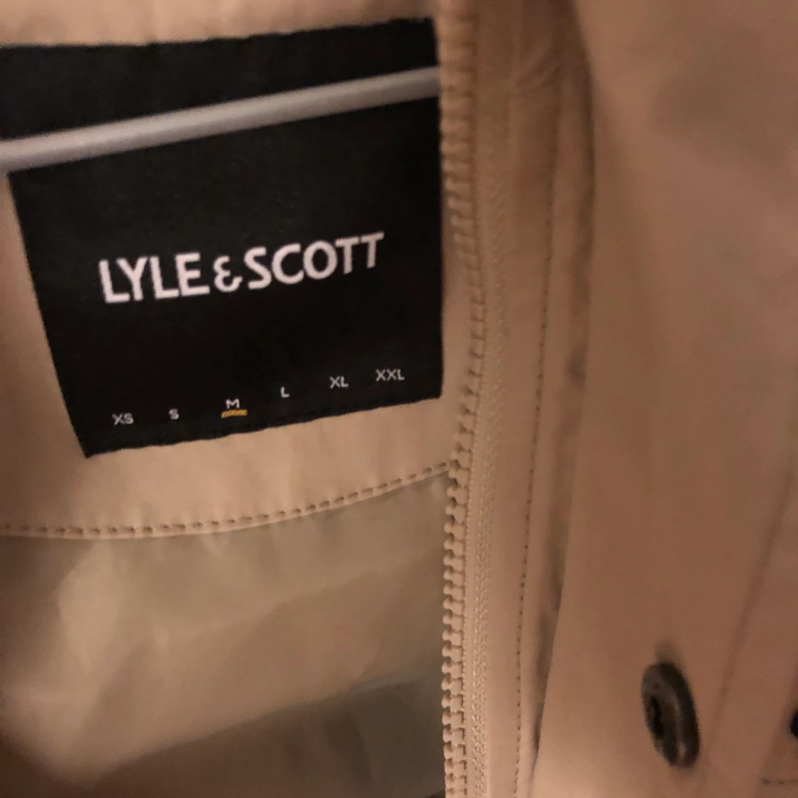 Lyle&scott jacka storlek medium - 90