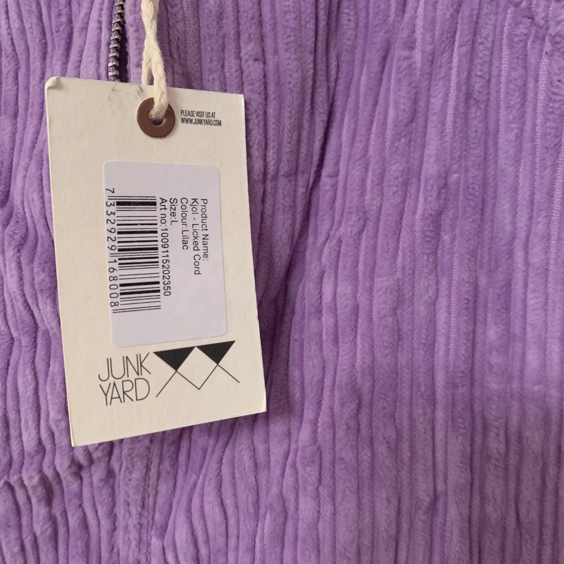 Lila kjol junkyard - 90