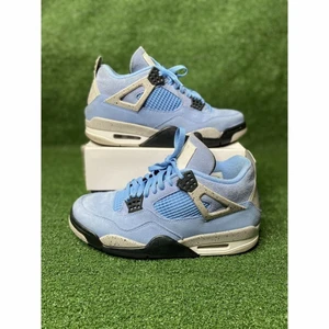 Nike Air Jordan 4 Retro University Blue - Original! Används.