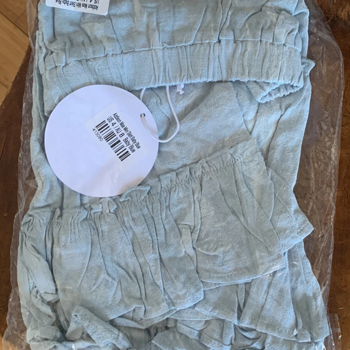 Oöppnad sommarkjol🦋 - 91