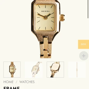 Bovou klocka frame  - Intressekoll på min Bovou klocka jag fick i julklapp. Funderar endast på att sälja då jag inte använt den så mycket. Så den är väldigt fin i skicket.   Verktyg för att ändra storleken medkommer, samt kartong klockan kom i. 