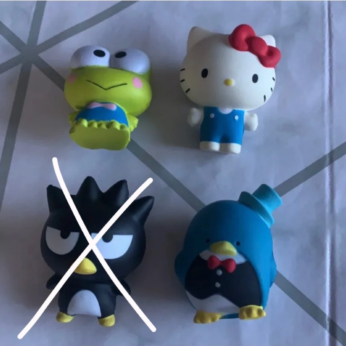 Hello kitty squishies