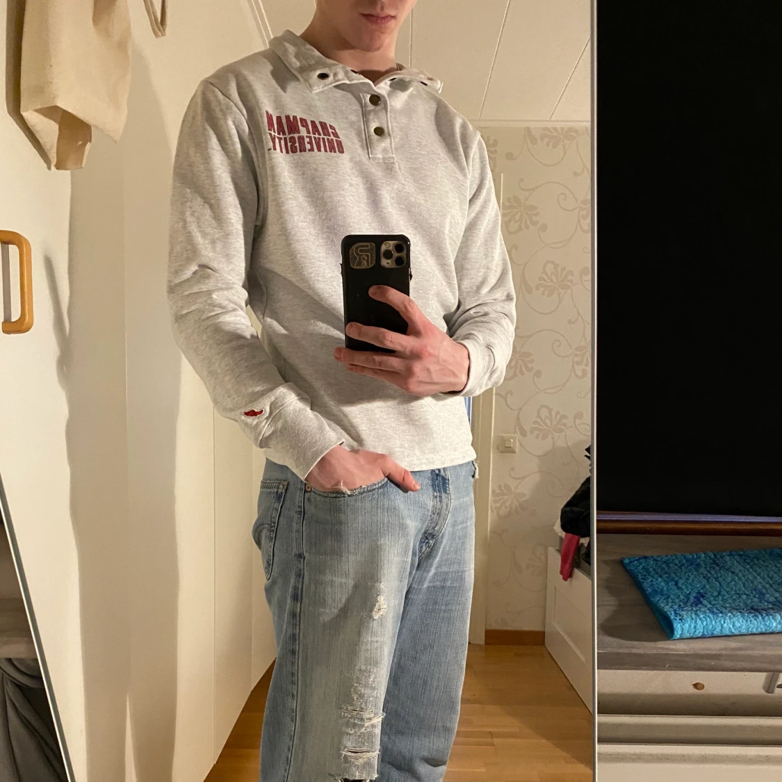 Vintage button up - 90