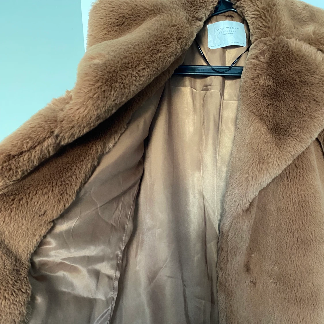 Zara Fuskpäls jacka  - 90