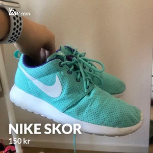 Nike - #nike #skor använda ett fåtal gånger! Köpta på stadium för 6 år sedan och endast använd 4 gånger sammanlagt! Frakt tillkommer eller så kan jag mötas i Arlöv/malmö/Lund