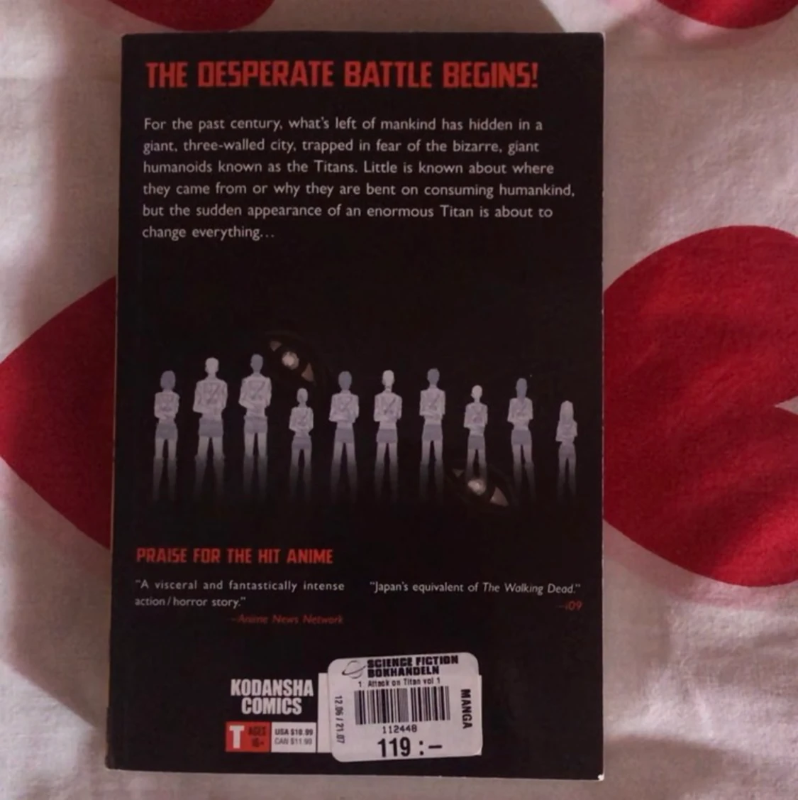 Attack on titan 1 - 90