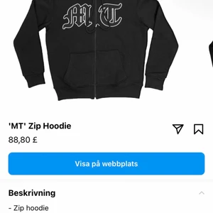 Hoodie  - Detta är en väldigt skön hoodie som sitter väldigt bra. Den är väldigt ny. Ett bra köp! 