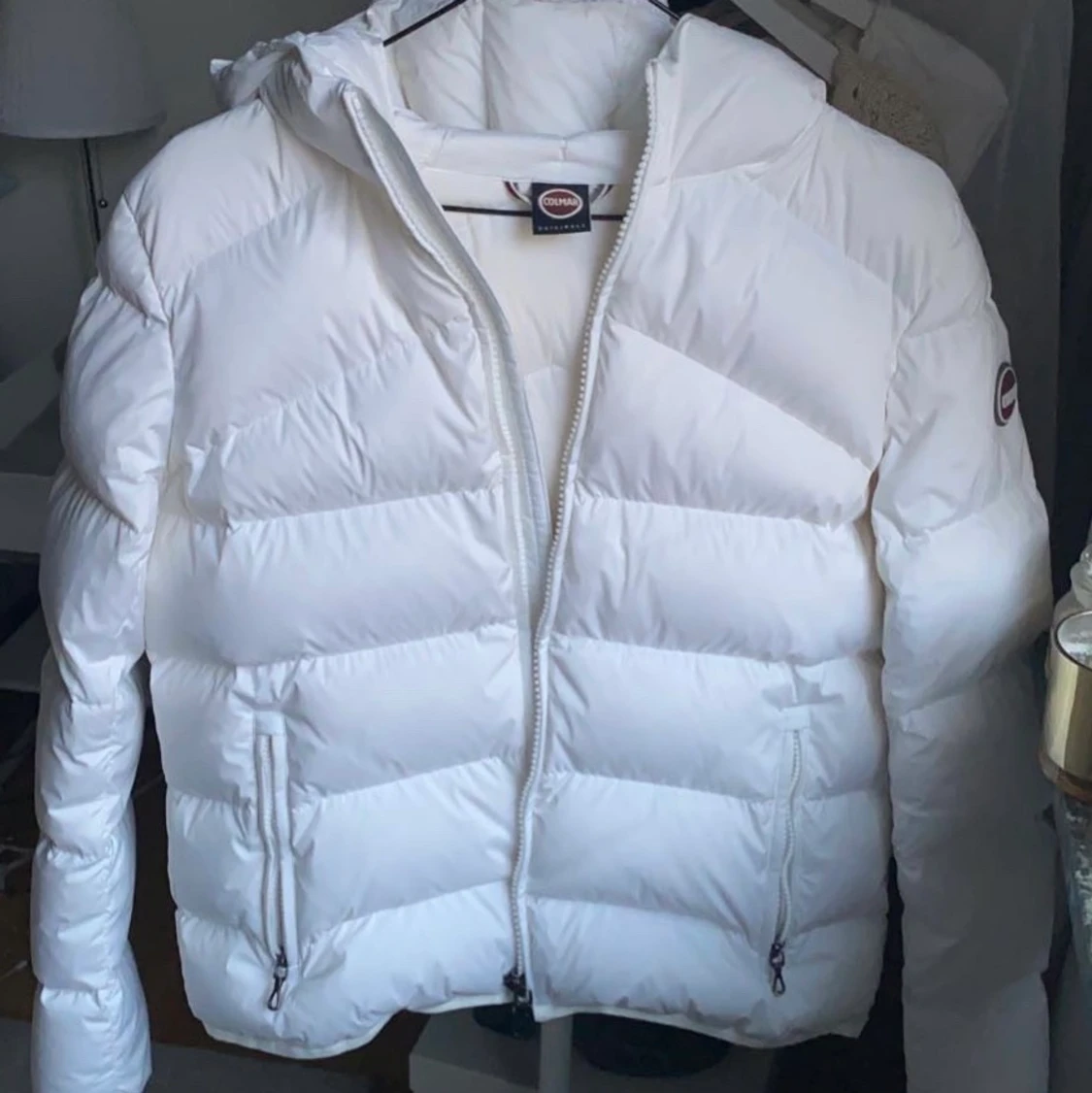 Vit colmar dunjacka - 91